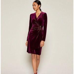 Calvin Klein Velvet Dress